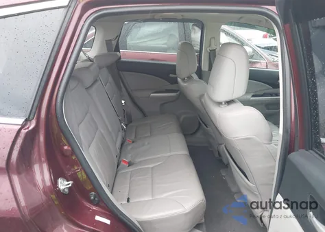 2013 Honda Cr-V Ex-L from USA, damaged, VIN 5J6RM4H73DL036882